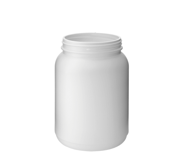 Roundpacker 1500ml 100CT HDPE 
